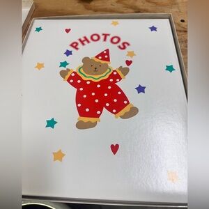 Hallmark Red and White Photography Album